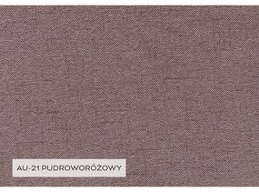 Divano angolare rosa allungabile e con contenitore (con penisola a sinistra/a L) Classy Sophie – Miuform