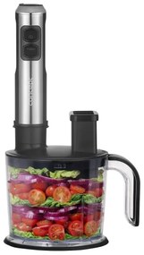 Concept TM5500 - Frullatore a immersione con accessori 1500W/230V nero/acciaio inossidabile