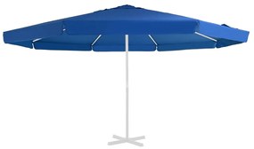 Telo Di Ricambio Per Ombrellone Azzurro 300 Cm /
