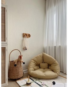 Poltrona relax bianca per bambini Mini Nido - Karup Design