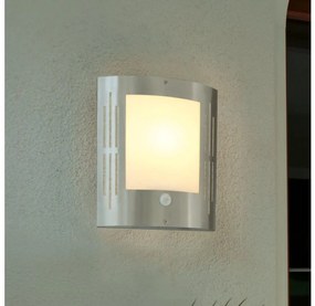 EGLO 88144 - Applique da esterno con sensore CITY 1xE27/15W