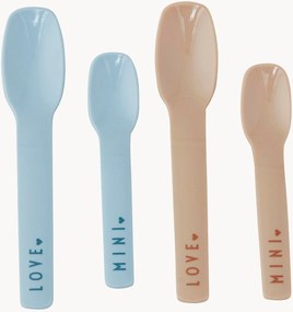 Set di 4 cucchiai Mini Favourite