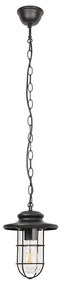 Rabalux 8070 - Lampada a sospensione da esterno PAVIA 1xE27/60W/230V IP44