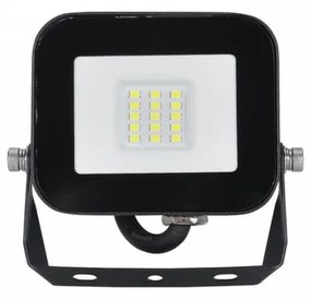 Faro LED 10W IP65, 100lm/W - chip LED Black Colore  Bianco Caldo 2.700K