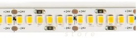 Strip led smd 2835 240 ledm - 50.000h 8 x 5000mm 20.5 wm ip65 2020 ...