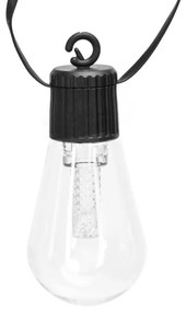 Aigostar - Catena decorativa da esterno LED 20xLED/13m IP44 bianco freddo