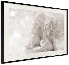 Poster  Innocence  Cornice Quadri Cornice nera con pass-partout, Larghezza x Altezza Home decor 30x20