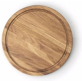 Continente C4105 - Tagliere per servire bistecche d. Rovere 28 cm