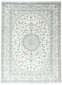 Nain Tappeto 400 x 300 Beige (Iran) Annodato A Mano