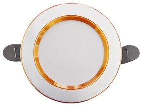 Lampada LED da incasso LED/7,5W/230V 4000K bianco/oro