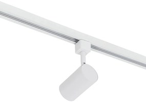 Sistema di illuminazione a binario Smart bianco monofase a 3 luci con Wifi GU10 - Iconic Jeana