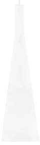 Sospensione Moderna Milk Vetro Bianco 1 Luce E27