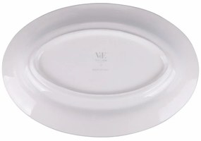 Piatto da portata in ceramica , 48 x 33 cm Face to Grey - VDE Tivoli 1996