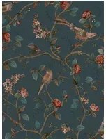 Eijffinger Tapete Good Nightingale - Dark Blue