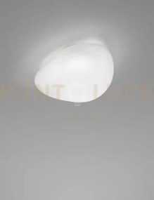 Neochic plafoniera applique p bianco satinato e bianco opaco 1 l32ff