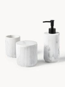 Set di 3 accessori da bagno Kacie