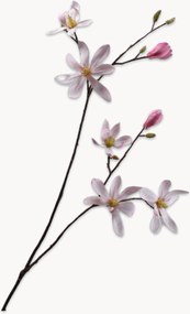 Set di 2 fiori artificiali Magnolia