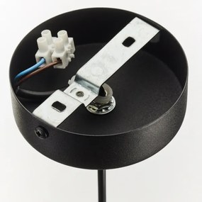 Jupiter 2025 - Lampadario a sospensione con filo FIORI 1xG9/10W/230V nero/oro/beige