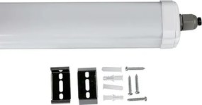 LED Lampada fluorescente per impieghi gravosi G-SERIES LED/48W/230V 6500K 150cm IP65