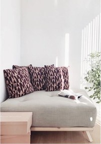 Poggiapiedi Naturale Chiaro/Grigio Senza - Karup Design