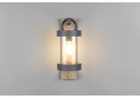 Illuminazione esterna da parete (altezza totale 33 cm) Sambesi – Trio