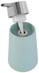 Dispenser sapone liquido in ceramica linea Sidney turchese pastello