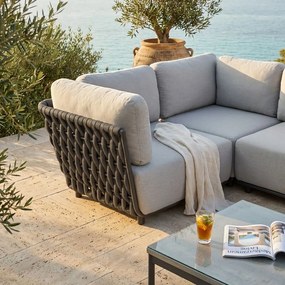 FLORES - poltrona angolare sinistra