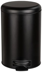 Bidone nero Easy Close, 20 l Leman - Wenko