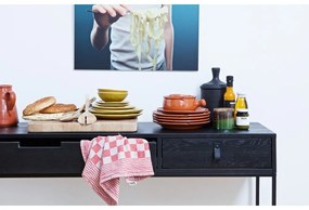 Consolle in rovere nero Silas - WOOOD