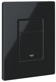 GROHE 38966KV0 - Pulsante di scarico EVEN 156 × 197 mm nero