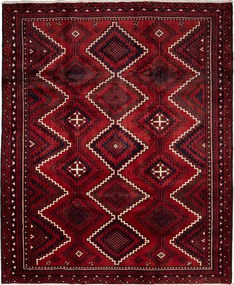 Lori Tappeto 240x290 Rosso (Iran) Annodato A Mano