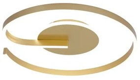 Brilagi - Plafoniera LED dimmerabile SPIRAL LED/56W/230V 3000/4000/6000K+telecomando