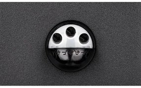 Lampada LED da parete per esterni con sensore LED/9W/230V 4000K IP44 nera