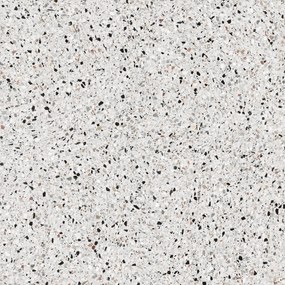 Gres Porcellanato Effetto Pietra Terrazzo Bianco 60X60 - Emyw1131