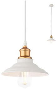 Redo 01-1293 - Lampadario a sospensione con filo SPINNER 1xE27/42W/230V