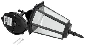 Applique da esterno 1xE27/60W/230V IP44 nera