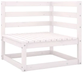 Set divani da giardino 6 pz con cuscini legno massello di pino