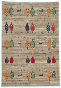 Rizbaft Tappeto persiano 100 x 150 (Iran) Annodato A Mano