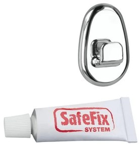 set di fissaggio senza foratura 2 pz Orbit - Metaltex