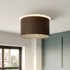 Envostar Plafoniera in rovere fumé Ø 40 cm