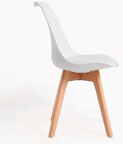 Sedia Synk Basic - Bianco