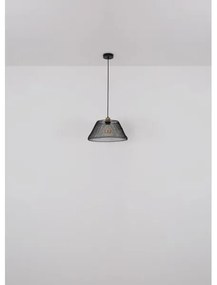 Globo 15646H1 - Lampadario a sospensione con filo BAKU 1xE27/40W/230V diametro 36 cm