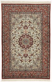 Isfahan Tappeto 110x170 (Iran) Annodato A Mano