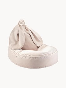 Pouf sacco per bambini in velluto Bunny