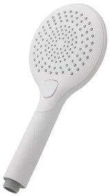 Doccetta tonda 26,5 cm in ABS bianca con 3 getti Hidra