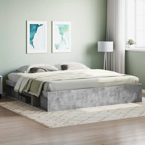 Giroletto Grigio Cemento 200x200 Cm /