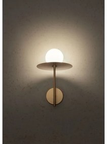 Redo 01-2725 - Applique PLATO 1xG9/10W/230V oro