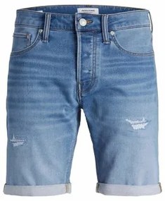 Pantaloncino Jack  Jones Rick Con Ge 709 I.k Azzurro Cowboy