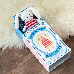 Peluche Mini Bunny in a Little Box - Rex London