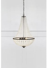 Markslöjd 107028 - Lampadario di cristallo su catena GRÄNSÖ 3xE14/40W/230V